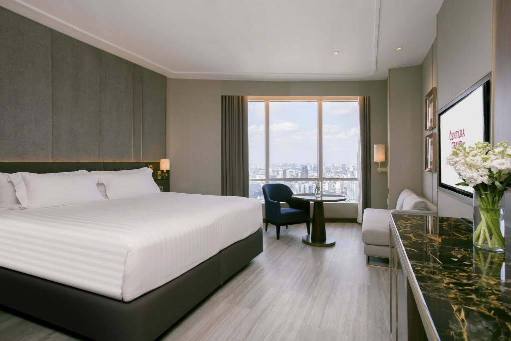 Centara Grand & Bangkok Convention Centre at Central World